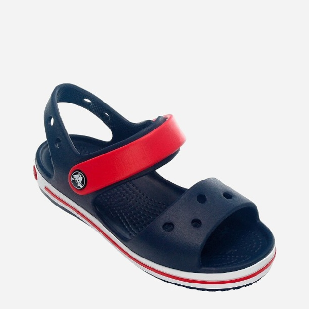 Дитячі сандалі для хлопчика Crocs CR12856-NARD 30-31 C13 Темно-сині (883503809970) - зображення 2