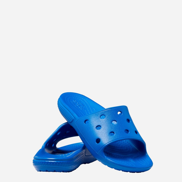 Дитячі шльопанці для хлопчика Crocs CR206396-BLBO 33-34 J2 Сині (196265254552) - зображення 2