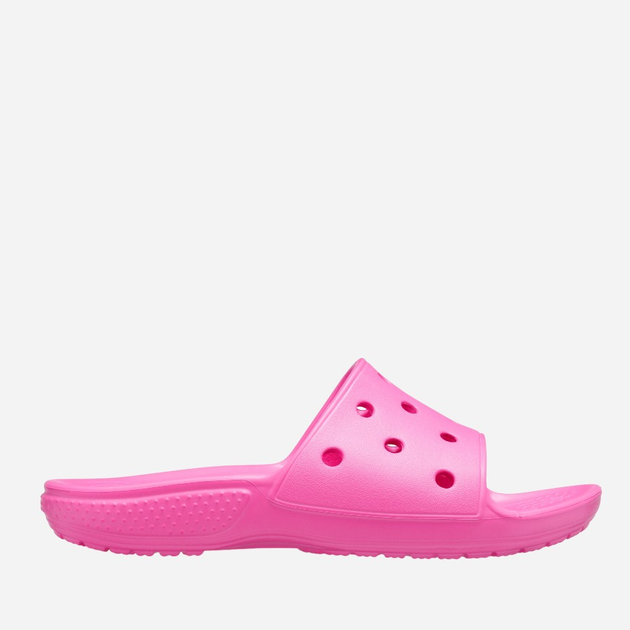 Дитячі шльопанці для дівчинки Crocs CR206396-ELPK 32-33 J1 Рожеві (191448523326) - зображення 1