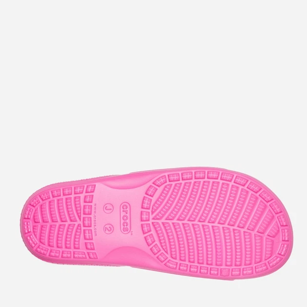 Klapki dziecięce dla dziewczynki Crocs CR206396-ELPK 28-29 C11 Różowe (191448537354) - obraz 5