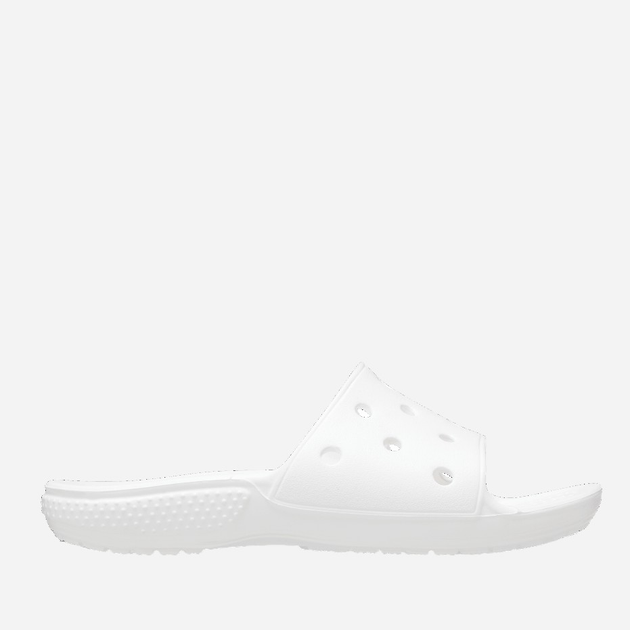 Klapki młodzieżowe dla dziewczynki Crocs CR206396-WHI 36-37 J4 Białe (191448891579) - obraz 1