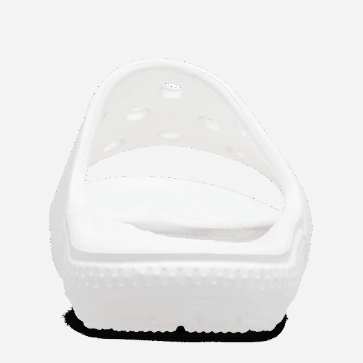 Klapki dziecięce dla dziewczynki Crocs CR206396-WHI 33-34 J2 Białe (191448891555) - obraz 4