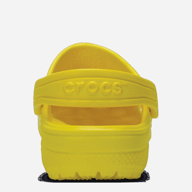 Дитячі крокси-сабо для хлопчика Crocs CR206990-LEMO 27-28 C10 Жовті (191448734234) - зображення 4