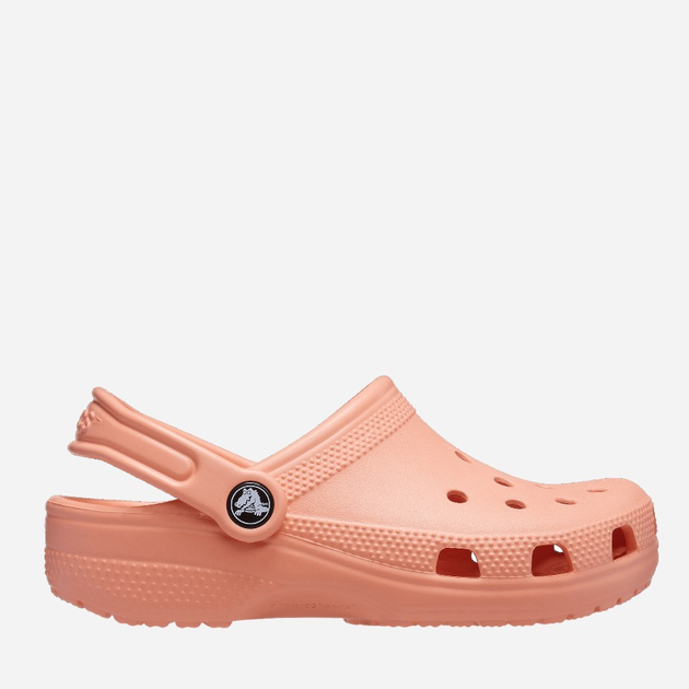 Дитячі крокси для дівчинки Crocs CR206990-PAPA 27-28 C10 Оранжеві (196265108817) - зображення 1