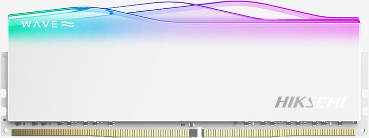 Pamięć Hiksemi DDR4-3600 16384 MB PC4-28800 Wave RGB (HS-DIMM-U100(STD)/HSC416U36A02Z4/WAVE) - obraz 1