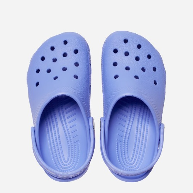 Chodaki chłopięce Crocs CR206991-DIVI 29-30 C12 Fioletowe (196265108985) - obraz 3