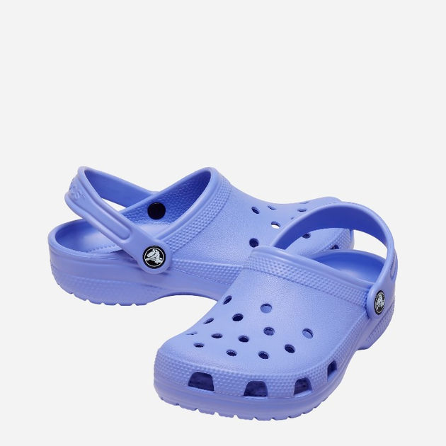 Chodaki chłopięce Crocs CR206991-DIVI 30-31 C13 Fioletowe (196265108992) - obraz 2