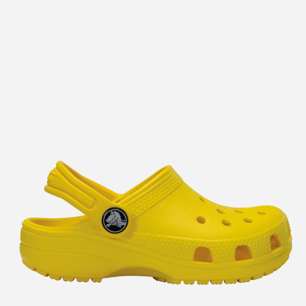 Дитячі крокси для хлопчика Crocs CR206991-LEMO 28-29 C11 Жовті (191448736269) - зображення 1