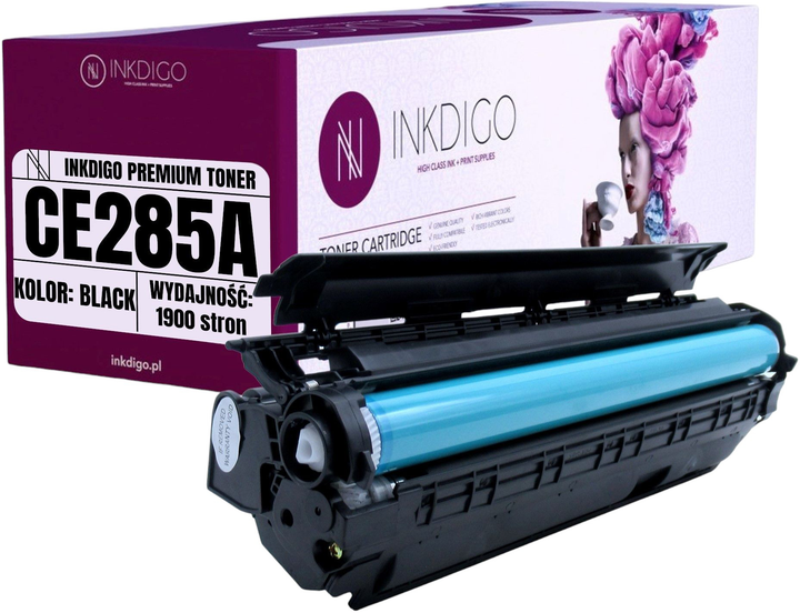 Toner cartridge Inkdigo CE285A (KMIC19277K) - obraz 1