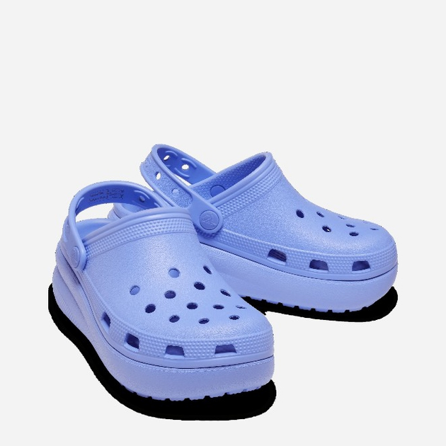 Дитячі крокси для дівчинки Crocs CR207708-DIVI 30-31 C13 Фіолетові (191448969841) - зображення 2