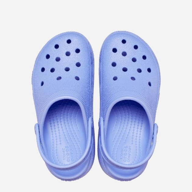 Дитячі крокси для дівчинки Crocs CR207708-DIVI 30-31 C13 Фіолетові (191448969841) - зображення 3