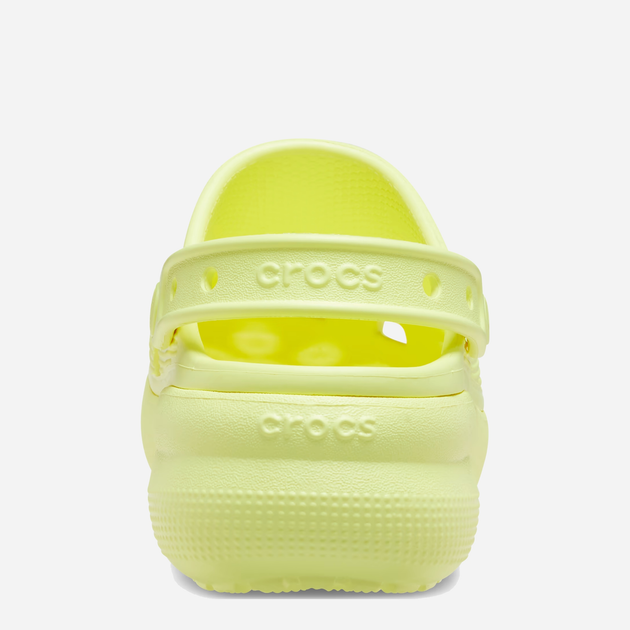 Дитячі крокси для дівчинки Crocs CR207708-SULP 32-33 J1 Жовті (191448970038) - зображення 4