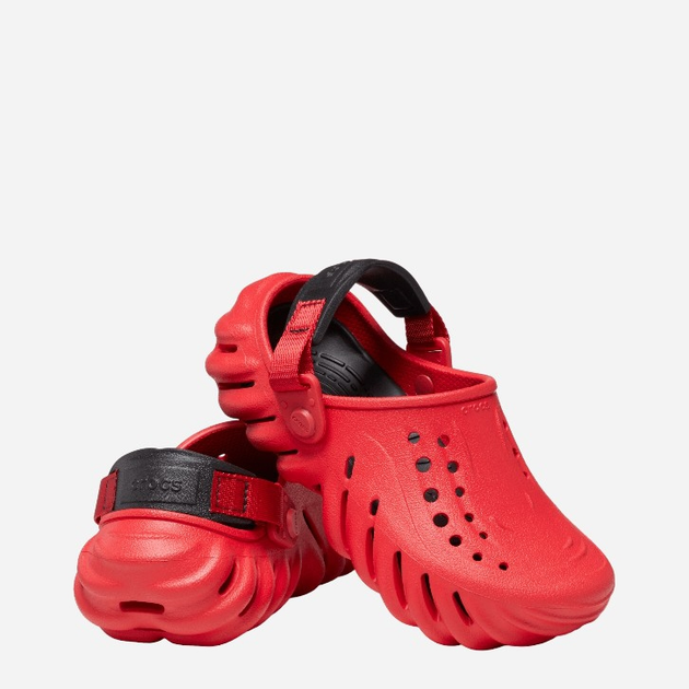 Підліткові крокси для хлопчика Crocs CR208190-VARD 36-37 J4 Червоні (196265372041) - зображення 2