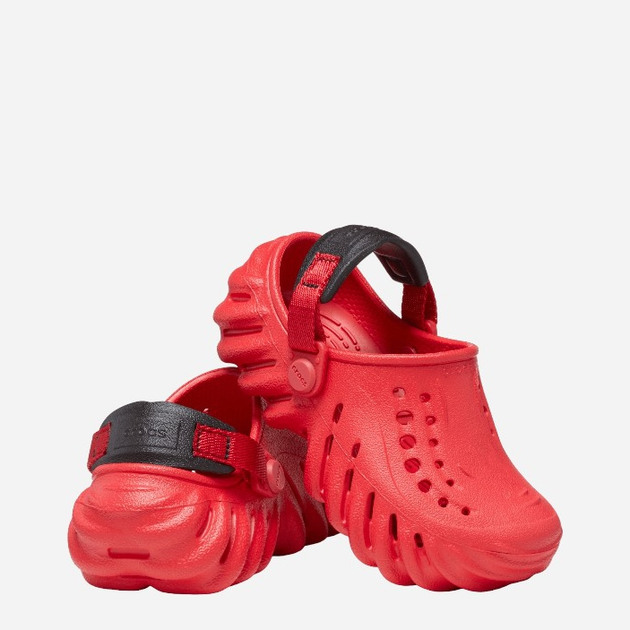 Chodaki chłopięce Crocs CR208191-VARD 25-26 C9 Czerwone (196265372133) - obraz 2