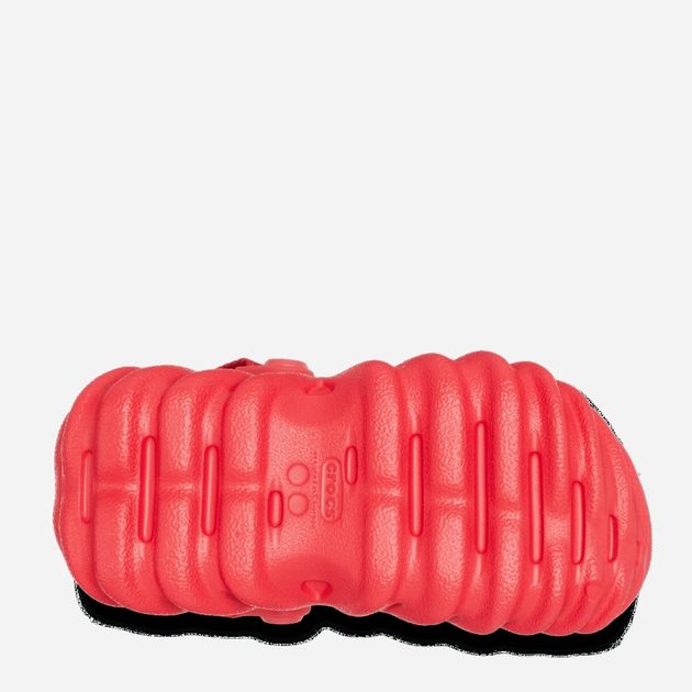 Chodaki chłopięce Crocs CR208191-VARD 24-25 C8 Czerwone (196265372126) - obraz 5