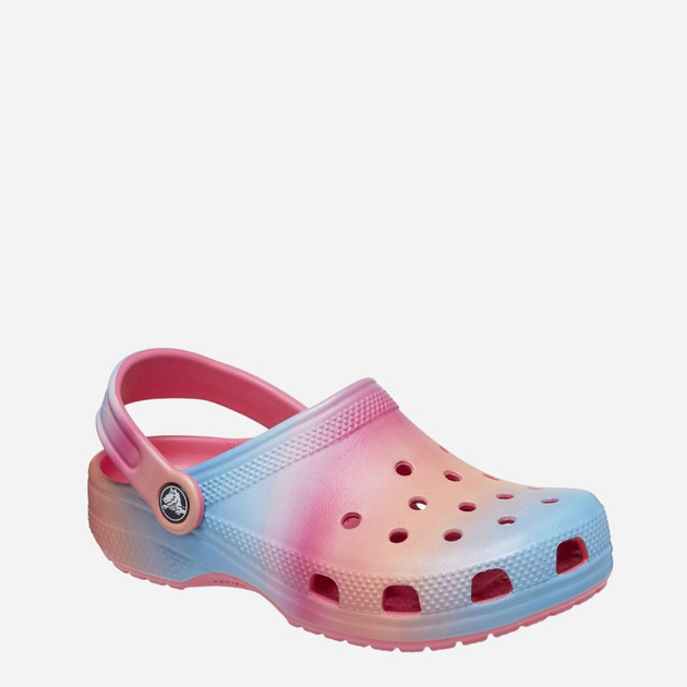 Дитячі крокси для дівчинки Crocs CR209043-HPMT 23-24 C7 Різнокольорові (196265442867) - зображення 2