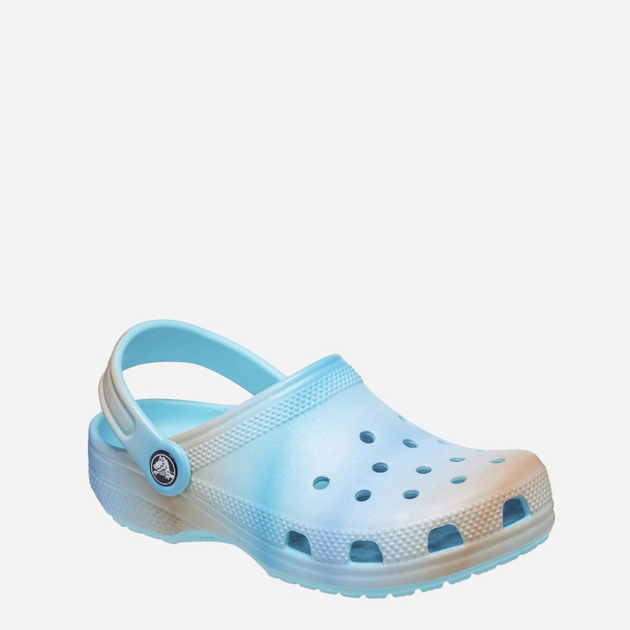 Дитячі крокси для дівчинки Crocs CR209043-NTMT 23-24 C7 Різнокольорові (196265442799) - зображення 2