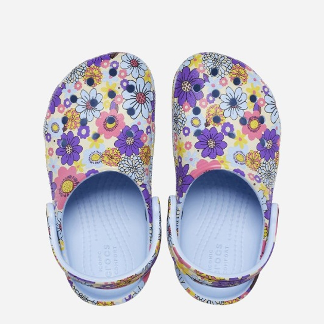 Chodaki dziecięce dla dziewczynki Crocs CR209059-BLMT 29-30 C12 Wielobarwne (196265443048) - obraz 3