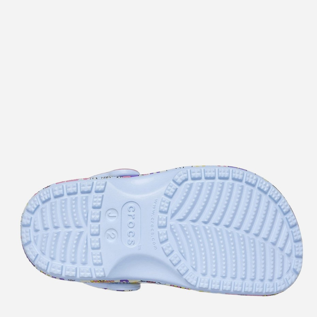 Chodaki dziecięce dla dziewczynki Crocs CR209059-BLMT 29-30 C12 Wielobarwne (196265443048) - obraz 5