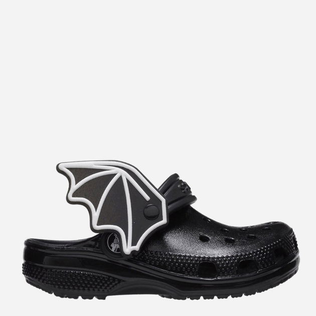 Chodaki chłopięce Crocs CR209232-BLK 24-25 C8 Czarne (196265453481) - obraz 1