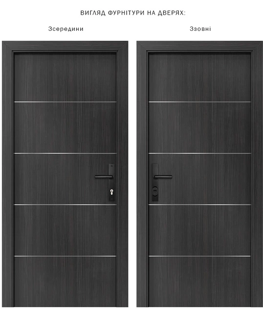 Фурнитура защитная ROSTEX R1/R4 R mov-mov DIN PLATE 72 мм 22 мм 38-55 мм 3 класс 804 BLACK_MAT Комплект Черная (RST-4043110496) - изображение 6