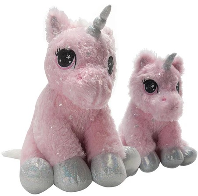 Zabawka dla dzieci InnoGIO GIOPlush GIO Unicorn Rosa Cuddly GIO-816 35 cm (5903317816478) - obraz 2