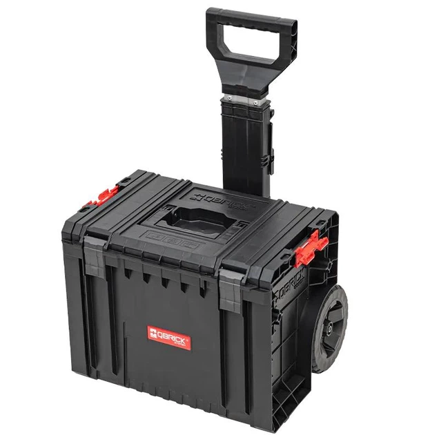 Набір ящиків для інструментів Qbrick System PRO Set 4 Z256953PG013 - Фото 2 Набір ящиків для інструментів Qbrick System PRO Set 4 Z256953PG013 - изображение 2