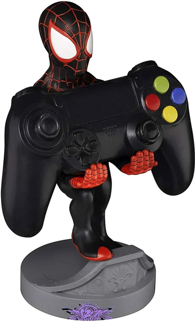 Uchwyt Exquisite Gaming Marvel Miles Morales Spiderman (CGCRMR300132) - obraz 6