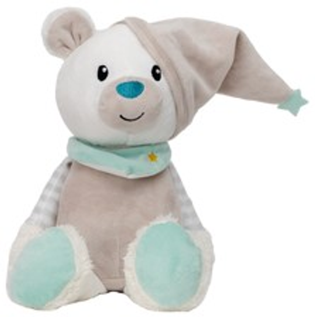 Maskotka dla dzieci InnoGIO GIO Friends Angelo Interactive Plush Toy GIO-880 muzyczna (5904405021125) - obraz 4