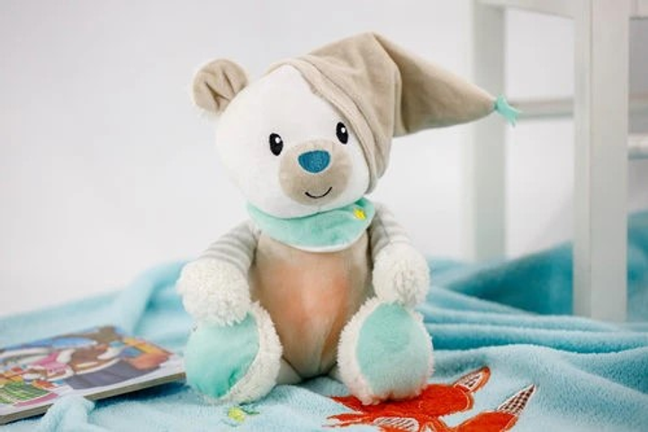 Maskotka dla dzieci InnoGIO GIO Friends Angelo Interactive Plush Toy GIO-880 muzyczna (5904405021125) - obraz 11