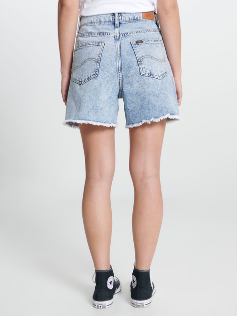 Шорты джинсовые женские Lee L231101404 28 Голубые (8682344479906) – в ...