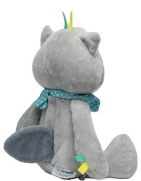 Zabawka dla dzieci InnoGIO GIO Friends Oscar Interactive Plush Toy GIO-883 muzyczna (5904405021149) - obraz 3