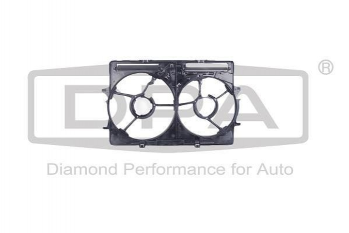 Вентилятор охлаждения двигателя DPA 81210649702 Audi Q3, A6, A5, A7, A4, Q5, Allroad 8K0121207A - изображение 1