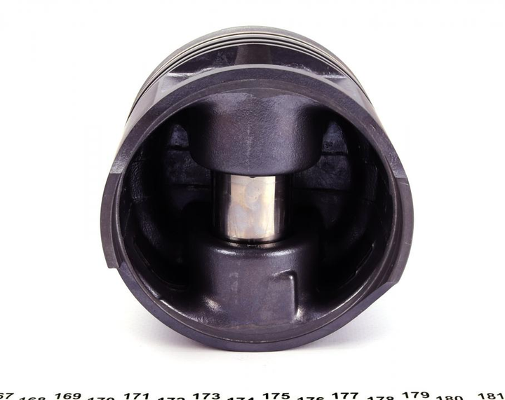 Поршня MOPART 102-25500 03 Mercedes Sprinter, G-Class, Vito; SsangYong Korando 6010302517 - зображення 2