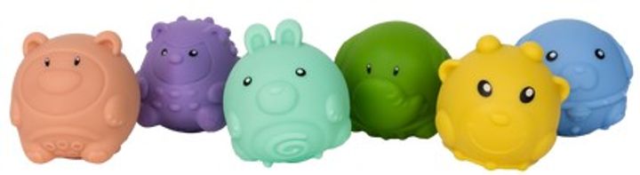 Maskotka dla dzieci InnoGIO GIO Sensor Sensory Balls in Different Shapes GIO-961 (5904405021101) - obraz 5