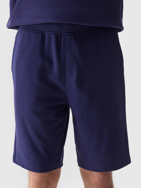 Шорти 4F Shorts Cas M284 L Синій 4FWSS24TSHOM284-31S - Фото 3 Шорти 4F Shorts Cas M284 L Синій 4FWSS24TSHOM284-31S - зображення 3
