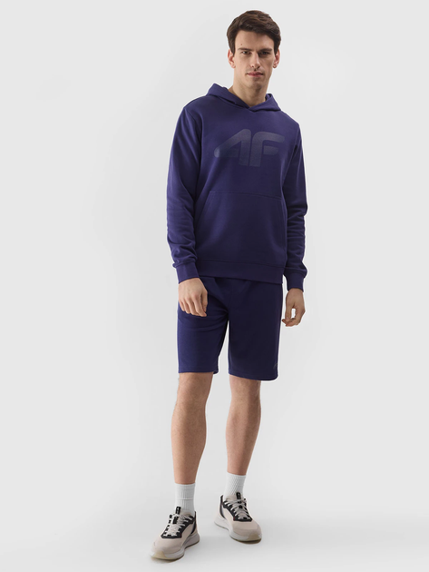 Шорти 4F Shorts Cas M284 L Синій 4FWSS24TSHOM284-31S - Фото 4 Шорти 4F Shorts Cas M284 L Синій 4FWSS24TSHOM284-31S - зображення 4