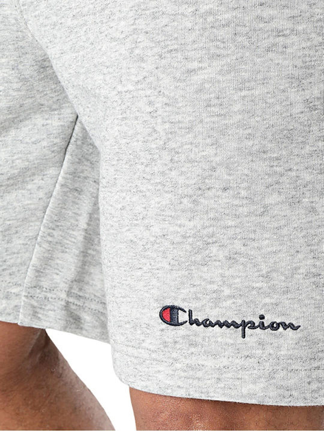Шорти Champion bermuda M Сірий 219906-EM021 - Фото 2 Шорти Champion bermuda M Сірий 219906-EM021 - изображение 2