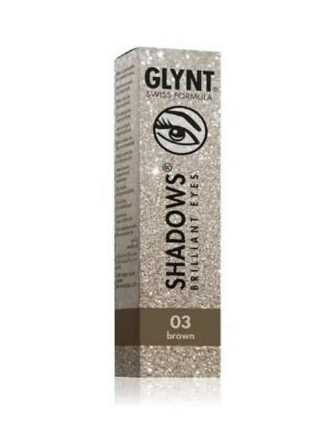 Glynt Shadows Brilliant Eyes Фарба для брів та вій колір 03 коричневий ...