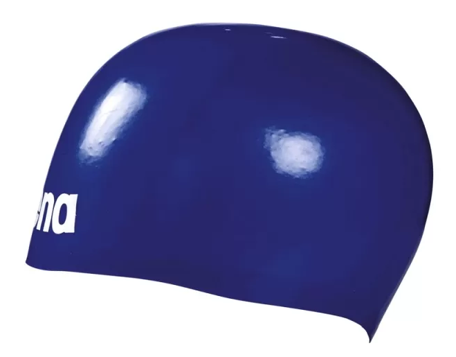 Шапочка для плавання Arena Moulded Pro II (001451-701) Navy - зображення 2
