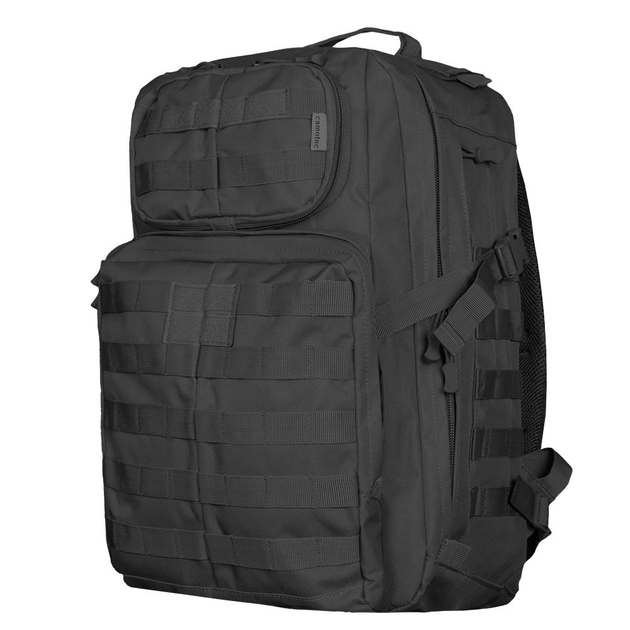 Тактичний рюкзак CamoTec Dash Black чорний - зображення 1