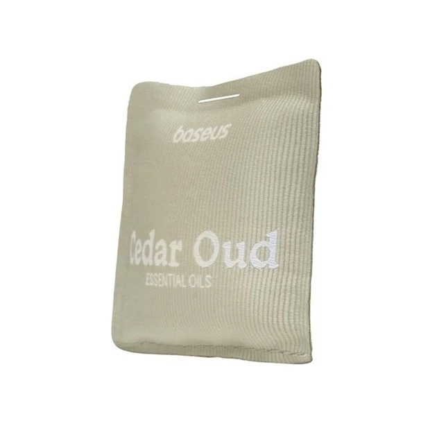 Автомобільний освіжувач повітря на дефлектор Baseus Margaret Series Car Air Freshener (Cedar Oud) Frosted Gray - Фото 2 Автомобільний освіжувач повітря на дефлектор Baseus Margaret Series Car Air Freshener (Cedar Oud) Frosted Gray - зображення 2