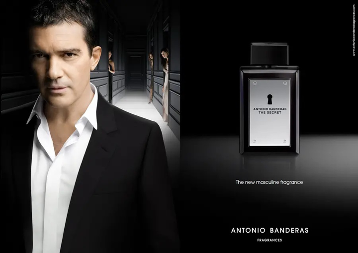 Antonio Banderas The Secret туалетна вода для чоловіків - зображення 5