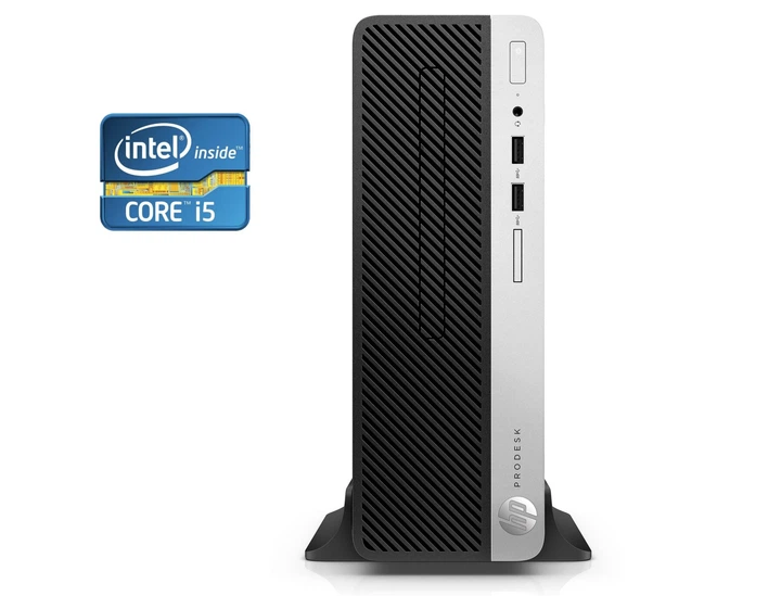 ПК HP ProDesk 400 G5 SFF / Intel Core i5-8500 (6 ядер по 3.0 - 4.1