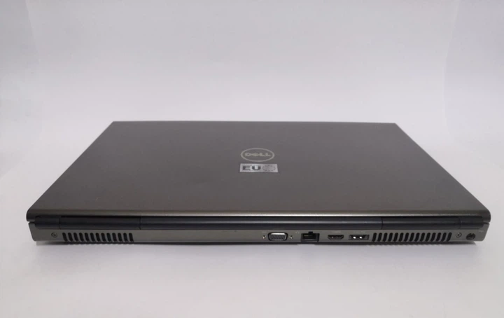 Мобильная рабочая станция Б-класс Dell Precision M6800 / 17.3" (1920x1080) TN / Intel Core i7-4810MQ (4 (8) ядра по 2.8 - 3.8 GHz) / 16 GB DDR3 / 240 GB SSD / nVidia Quadro K4100M, 4 GB GDDR5, 256-bit / WebCam / DVD-ROM / Win 10 Pro б/у - изображение 3