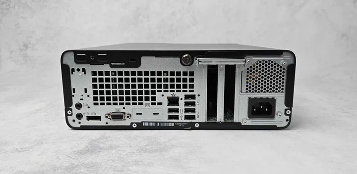 HP ProDesk 400 G5 SFF / Intel Core i3-8100 (4 ядра по 3,6 ГГц) / 16