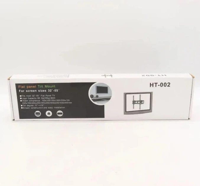 Крепление для телевизора до 30 кг на стену 32"-55" VESA 400х400 мм Happy Home HT-002 - изображение 6