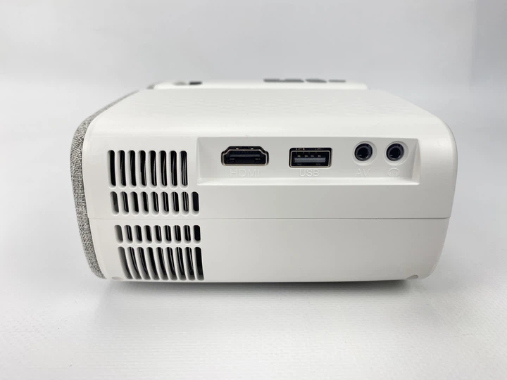 Мультимедійний проектор Jimveo C11 HD LED 8000 Лм Wi-Fi з динаміками Factory Recertified g2 - зображення 7