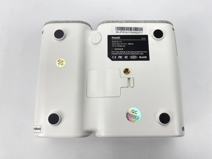 Мультимедійний проектор Jimveo C11 HD LED 8000 Лм Wi-Fi з динаміками Factory Recertified g2 - зображення 11
