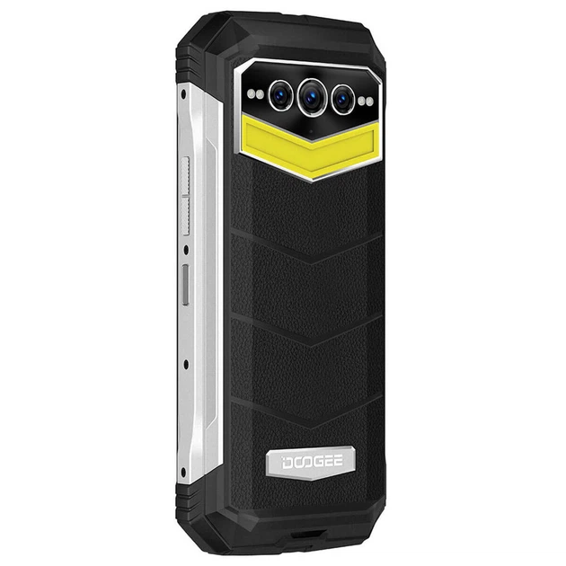 Смартфон DOOGEE S100 Pro 12/256GB Moonshine Silver EU - Фото 7 Смартфон DOOGEE S100 Pro 12/256GB Moonshine Silver EU - зображення 7